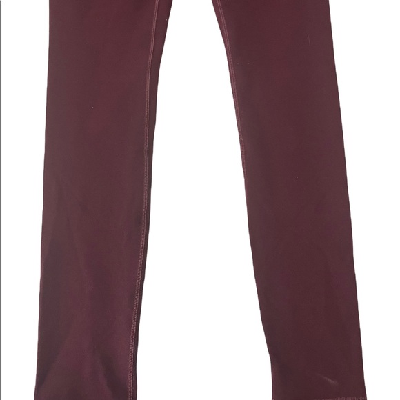 CALIA by CARRIE UNDERWOOD Maroon Leggings XS - Picture 4 of 8